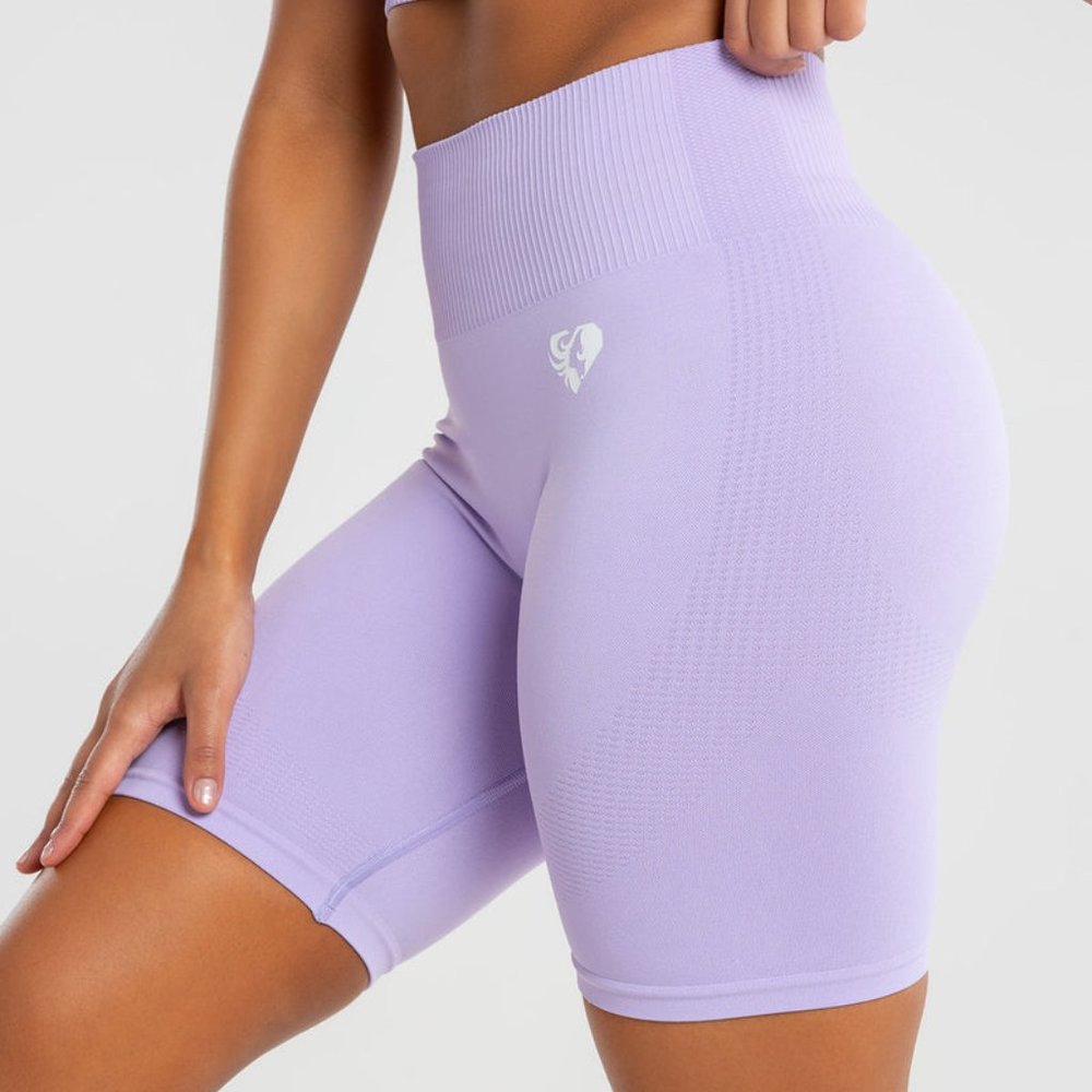 Power Seamless Cycling Shorts Women's Best Size Large